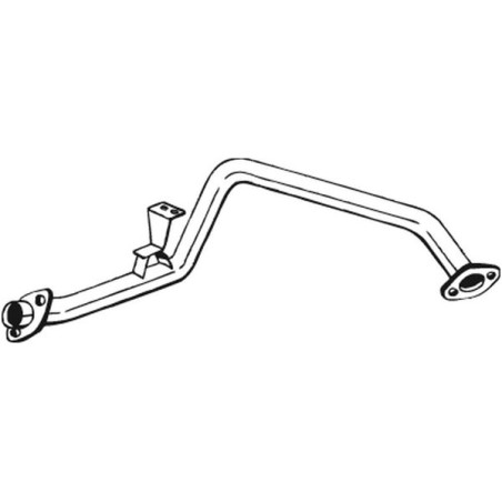 Tuyau d'échappement Pour Toyota Land Cruiser 1740354020