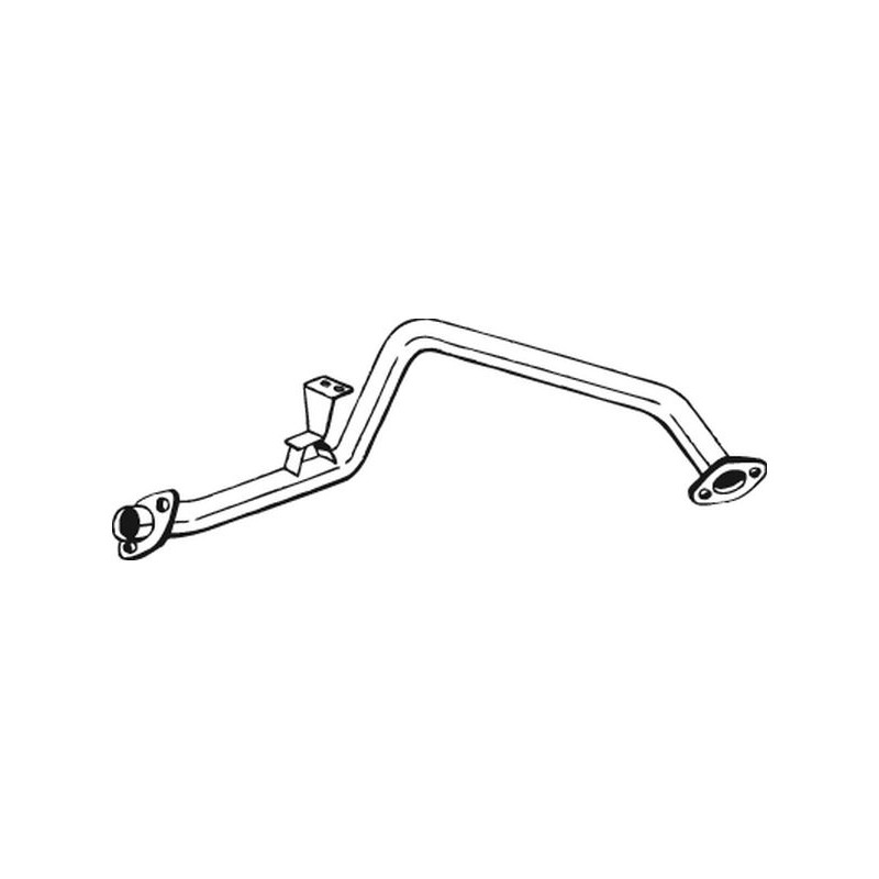 Tuyau d'échappement Pour Toyota Land Cruiser 1740354020
