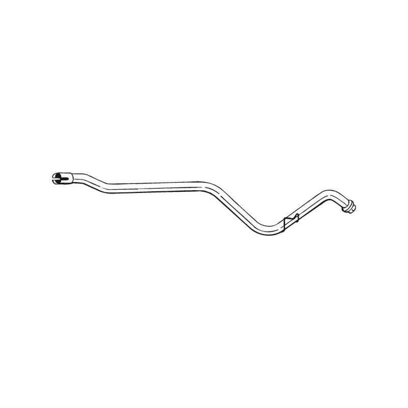 Tuyau d'échappement Pour Renault Super 5 7700779660