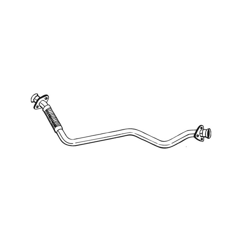 Tuyau d'échappement Pour MERCEDES 124 A Trois Volumes Classe E T-Model Kombi