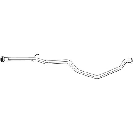 Tuyau d'échappement Pour Peugeot 405 I Camionnette/II 172186
