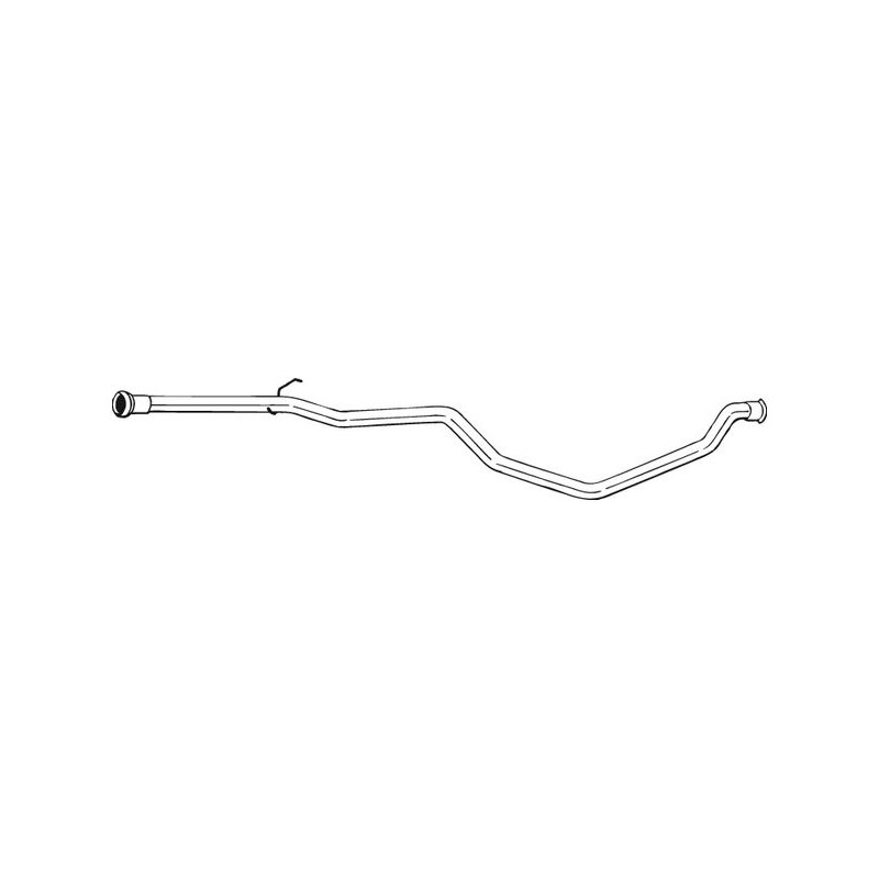 Tuyau d'échappement Pour Peugeot 405 I Camionnette/II 172186