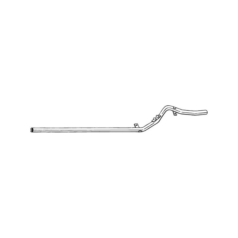 Tuyau d'échappement Pour Renault 4 7700757178