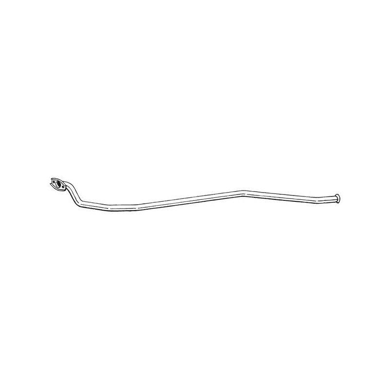 Tuyau d'échappement Pour Peugeot 205 - II 172857