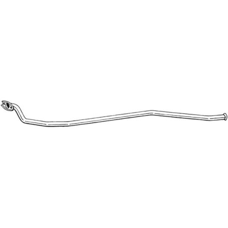 Tuyau d'échappement Pour Peugeot 205 - I II 170398