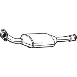 Catalyseur Pour Citroën Xsara - 170689