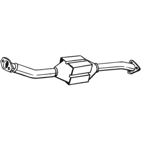 Catalyseur Pour Peugeot Fiat Citroën 1705KP 1326643080 1705PK 1346063080 170685