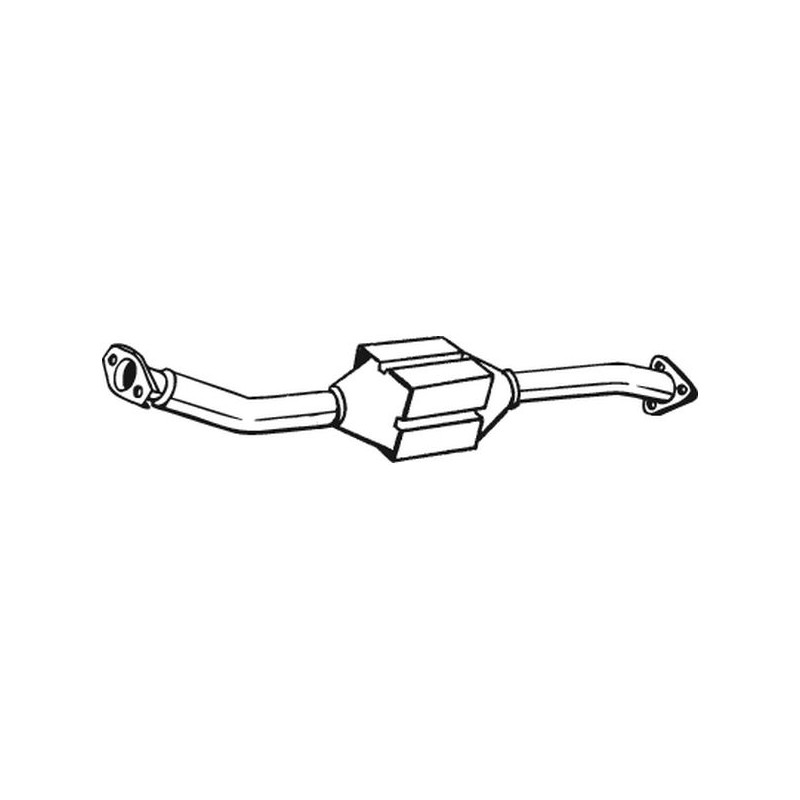 Catalyseur Pour Peugeot Fiat Citroën 1705KP 1326643080 1705PK 1346063080 170685