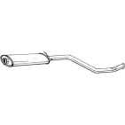 Silencieux d'échappement Central Pour Peugeot 306 Citroën Xsara
