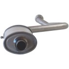 Silencieux d'échappement Central Pour Peugeot 306 171724