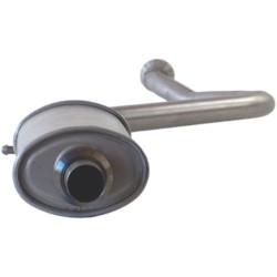 Silencieux d'échappement Central Pour Peugeot 306 171724