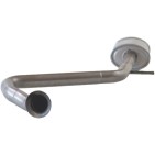 Silencieux d'échappement Central Pour Peugeot 306 171724