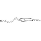 Silencieux d'échappement Arrière Pour VW Golf I Cabriolet Scirocco 171253609C