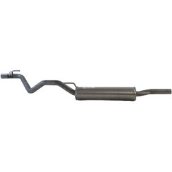 Silencieux d'échappement Arrière Pour VW Golf III Cabriolet IV 1H6253609AC