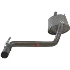 Silencieux d'échappement Arrière Pour VW Golf III Cabriolet IV 1H6253609AC