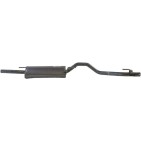 Silencieux d'échappement Arrière Pour VW Golf III Cabriolet IV 1H6253609AC