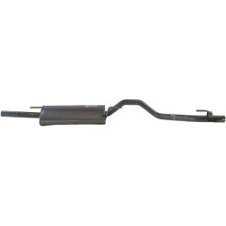 Silencieux d'échappement Arrière Pour VW Golf III Cabriolet IV 1H6253609AC