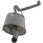 Silencieux d'échappement Arrière Pour VW Golf III Cabriolet IV 1H6253609AC