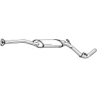 Silencieux d'échappement Central Pour Skoda Favorit Camionnette/007590645