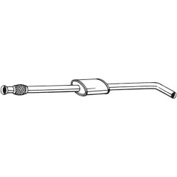 Silencieux d'échappement Central Pour Renault Megane I Cabriolet 7700844690