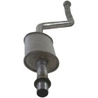 Silencieux d'échappement Central Pour Peugeot 306 Citroën ZX