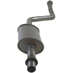 Silencieux d'échappement Central Pour Peugeot 306 Citroën ZX