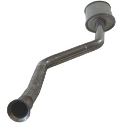 Silencieux d'échappement Central Pour Peugeot 306 Citroën ZX