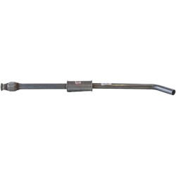 Silencieux d'échappement Central Pour Renault Megane I Classic 7700844689