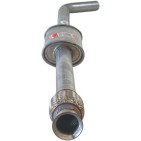 Silencieux d'échappement Central Pour Renault Megane I Classic 7700844689