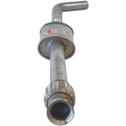 Silencieux d'échappement Central Pour Renault Megane I Classic 7700844689