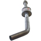 Silencieux d'échappement Central Pour Renault Megane I Classic 7700844689