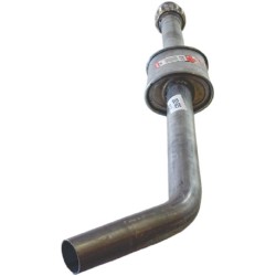 Silencieux d'échappement Central Pour Renault Megane I Classic 7700844689