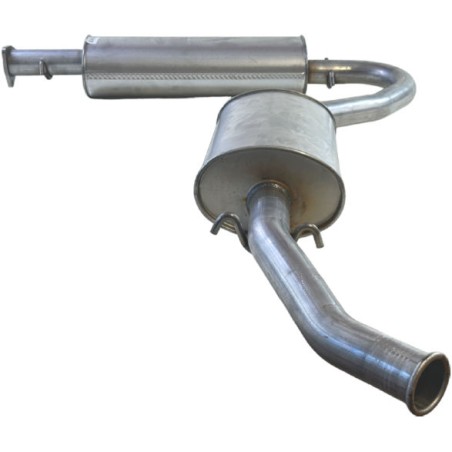 Silencieux d'échappement Arrière Pour Peugeot Fiat Citroën 1726PJ 1309893080
