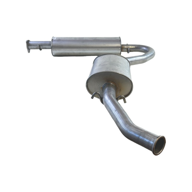 Silencieux d'échappement Arrière Pour Peugeot Fiat Citroën 1726PJ 1309893080