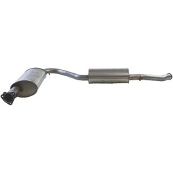 Silencieux d'échappement Arrière Pour Peugeot Fiat Citroën 1726PJ 1309893080