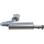 Silencieux d'échappement Arrière Pour Peugeot Fiat Citroën 1726PJ 1309893080