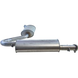 Silencieux d'échappement Arrière Pour Peugeot Fiat Citroën 1726PJ 1309893080