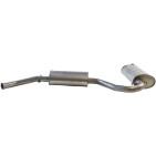 Silencieux d'échappement Arrière Pour Peugeot Fiat Citroën 1726PJ 1309893080