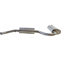 Silencieux d'échappement Arrière Pour Peugeot Fiat Citroën 1726PJ 1309893080