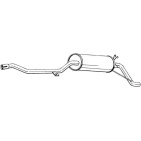 Silencieux d'échappement Arrière Pour Citroën C15 96001963