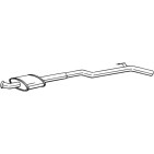 Silencieux d'échappement Central Pour Renault Clio II 7700419246