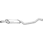 Silencieux d'échappement Central Pour Citroën Xantia 171756 96106856
