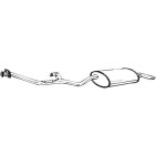 Silencieux d'échappement Arrière Pour BMW 3 Touring 18101705789 18101719498