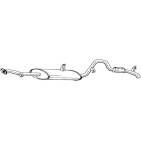 Silencieux d'échappement Arrière Pour Suzuki Vitara Cabrio 1430060A40