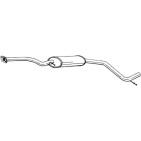 Silencieux d'échappement Central Pour Ford Mondeo I A Trois Volumes II 1041169