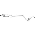 Silencieux d'échappement Central Pour Renault 7700779634 7700781507