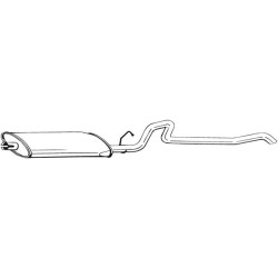 Silencieux d'échappement Arrière Pour Jeep Cherokee 52003956 52019133