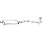 Silencieux d'échappement Central Pour Peugeot 406 171761 171786