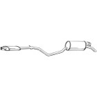Silencieux d'échappement Arrière Pour Fiat Punto Van 46454339 46472293 7735376