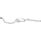 Silencieux d'échappement Central Pour Peugeot 205 II 172856